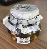 Mängden socker i Ail doux