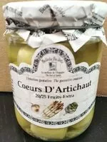 Mängden socker i Cœurs d'artichaut