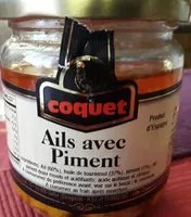 Mängden socker i Ail avec piment