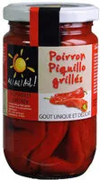 Mängden socker i Poivrons Grilles Piquillos