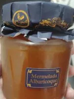 Mängden socker i Mermelada Albaricoque