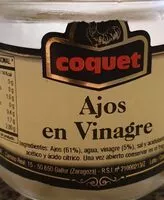 Mängden socker i Ail au vinaigre