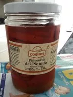 Mängden socker i Pimientos Del piquillo