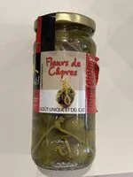 Mängden socker i Fleurs De Câpres - 1 Pot De 230G
