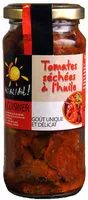 Mängden socker i Tomates Sechees à l'huile
