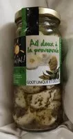 Mängden socker i Ail doux à la provençale