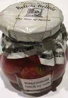 Mängden socker i Mini poivrons farcis au thon