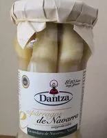 Mängden socker i Espárragos de Navarra