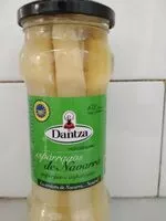 Mängden socker i Espárragos
