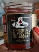 Mängden socker i Pimientos del piquillo de lodosa