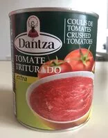 Mängden socker i Tomate triturado