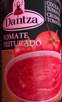 Mängden socker i Tomate triturado
