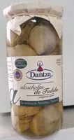 Mängden socker i Alcachofas de Tudela
