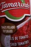 Mängden socker i Tomate pelado triturado