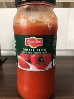 Mängden socker i Tomate frito