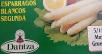 Mängden socker i Esparragos blancos segunda