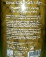 Mängden socker i Judía verde de Navarra ecológica