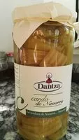Mängden socker i Cardo de Navarra