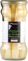 Mängden socker i Espárrago blanco de Navarra