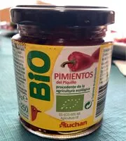 Mängden socker i Pimientos del piquillo