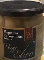 Mängden socker i Menestra de verduras