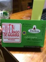 Mängden socker i Esparragos de Navarra