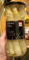 Mängden socker i Esparragos