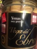 Mängden socker i Yemas muy gruesas