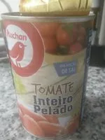 Mängden socker i tomate Entero Pelado