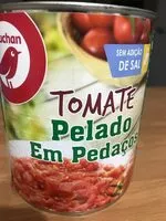 Mängden socker i Tomate pelado troceado