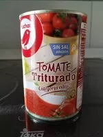 Mängden socker i Tomate triturado