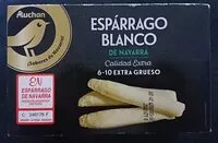 Mängden socker i Espárrago blanco de Navarra