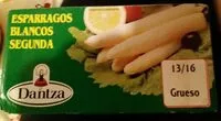 Mängden socker i Esparragos blancos segunda