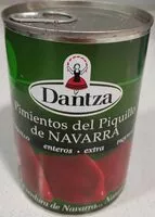 Mängden socker i Pimientos del Piquillo