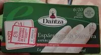 Mängden socker i Espárragos de Navarra