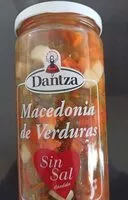 Mängden socker i Macedonia de verduras