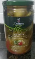 Mängden socker i Acelga con tomate y patata