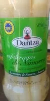 Mängden socker i Esparragos de Navarra