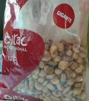 Mängden socker i Maíz frito gigante