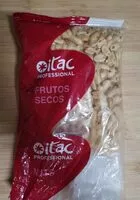 Mängden socker i Frutos secos (Cacahuetes)