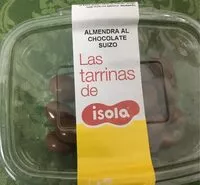 Mängden socker i Almendra al chocolate suizo