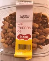 Mängden socker i Almendras naturales