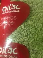 Mängden socker i Pipa girasol mondada cruda