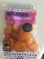 Mängden socker i Orejones de albaricoque