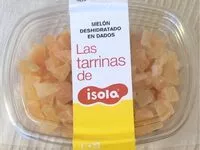 Mängden socker i Melón deshidratado