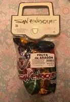 Mängden socker i Fruta de Aragon