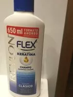 Mängden socker i Flex con keratina champú clásico