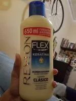 Mängden socker i Flex con keratina acondicionador clásico