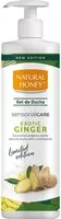 Mängden socker i Gel de ducha Exotic Ginger con aroma a jengibre y vainilla