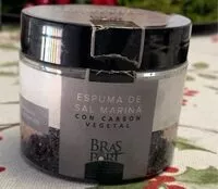 Mängden socker i Espuma de sal marina con carbon vegetal